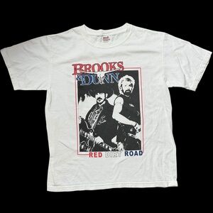 Brooks & Dunn Red Dirt Road T Shirt MED